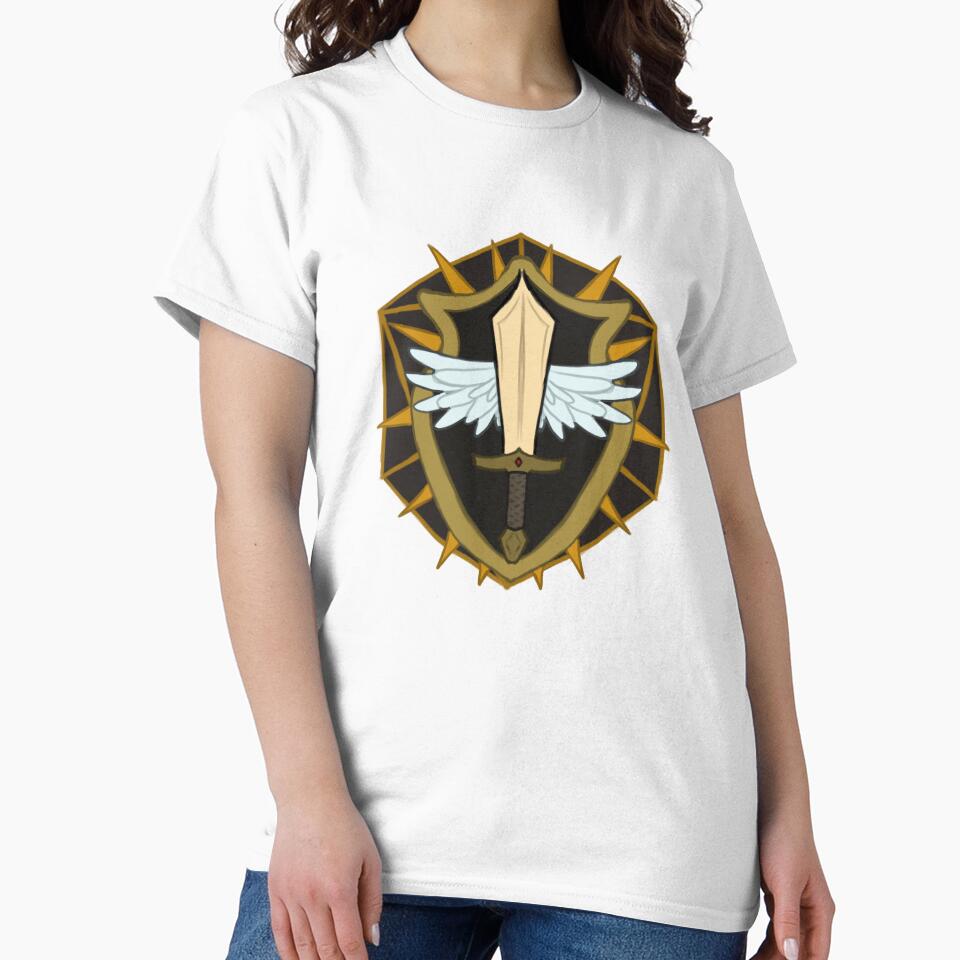 Paladin DnD design by mossfever