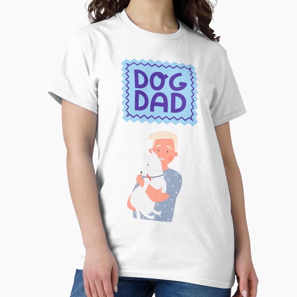 Man carrying dog- Dog dad by Anisha  Vaz