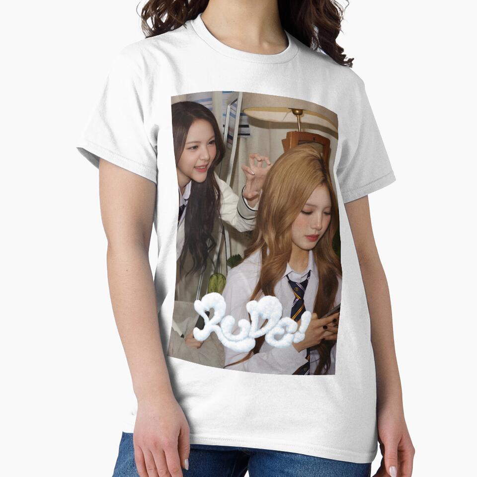 Hearts2Hearts Carmen and Yuha Rude Unofficial Collectible K-pop Art by Valereekmerch
