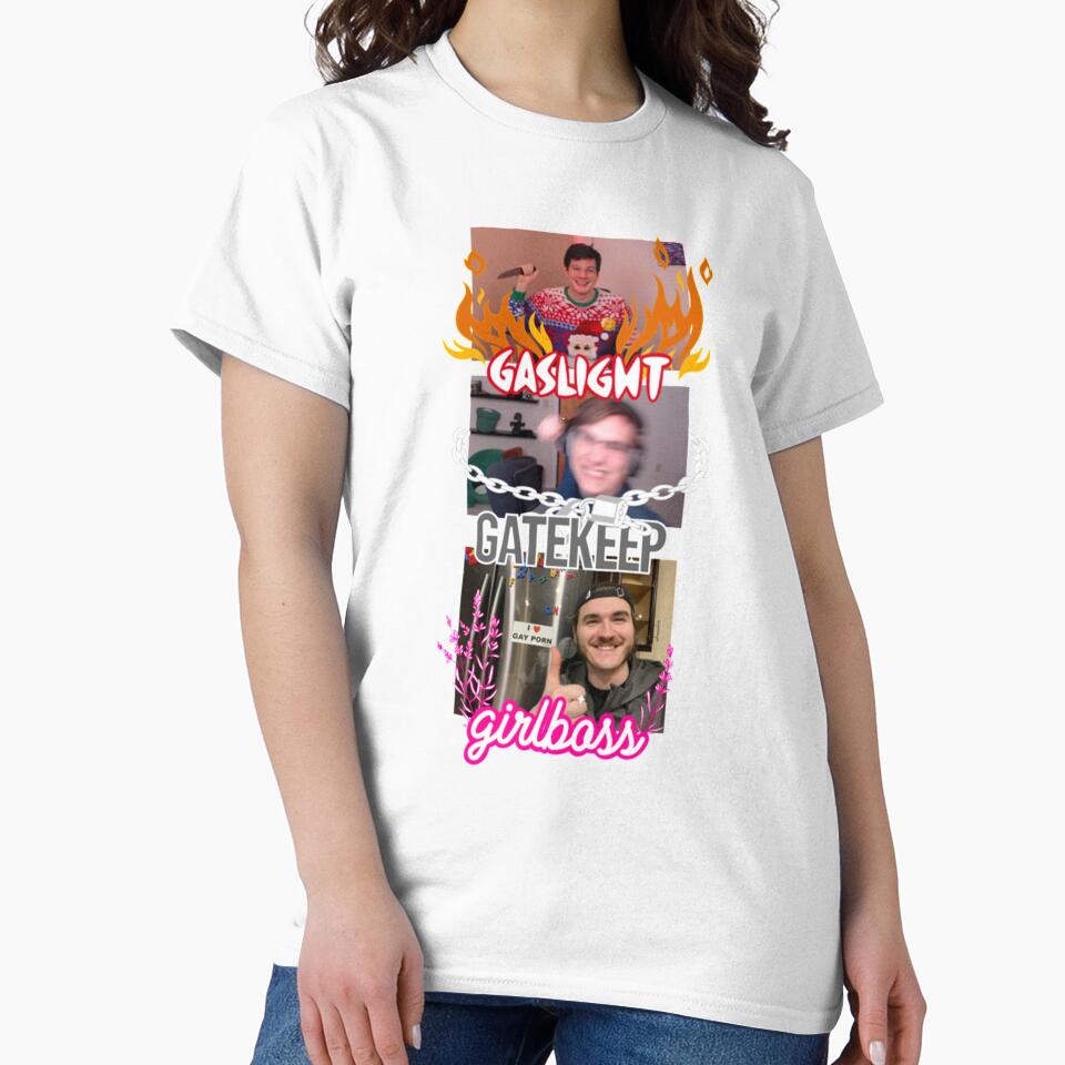 gaslight gatekeep girlboss chuckle sandwich by Jasonsemnovitch
