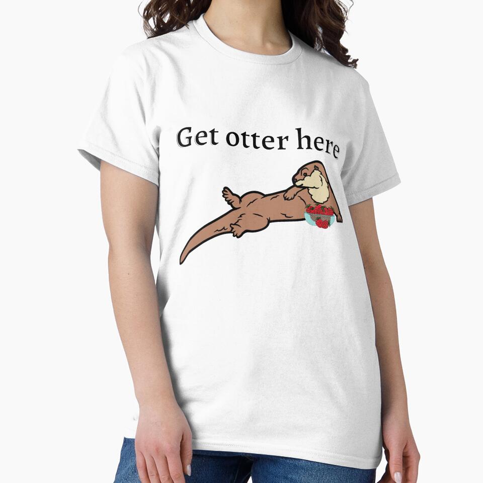 Get Otter Here V4, Sexy Otter, Valentine Day Otter by DearSunny