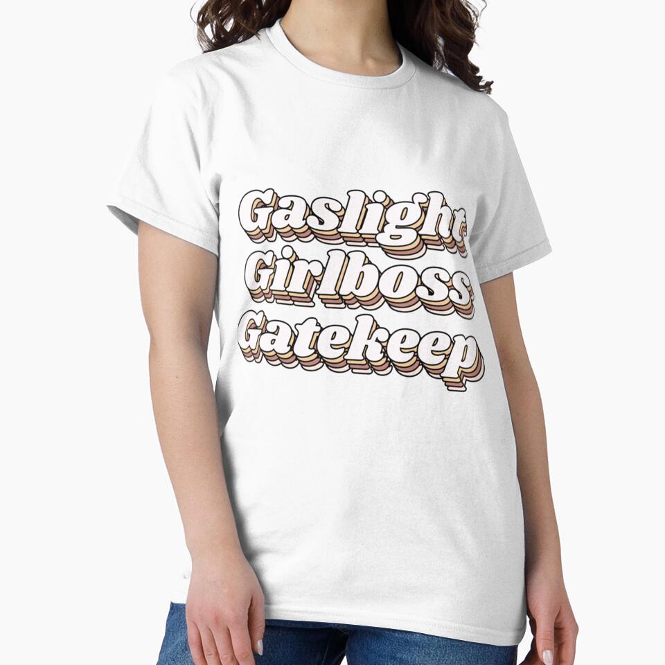 Gaslight Girlboss Gatekeep but it_x27_s Groovy by SeasterSeastert