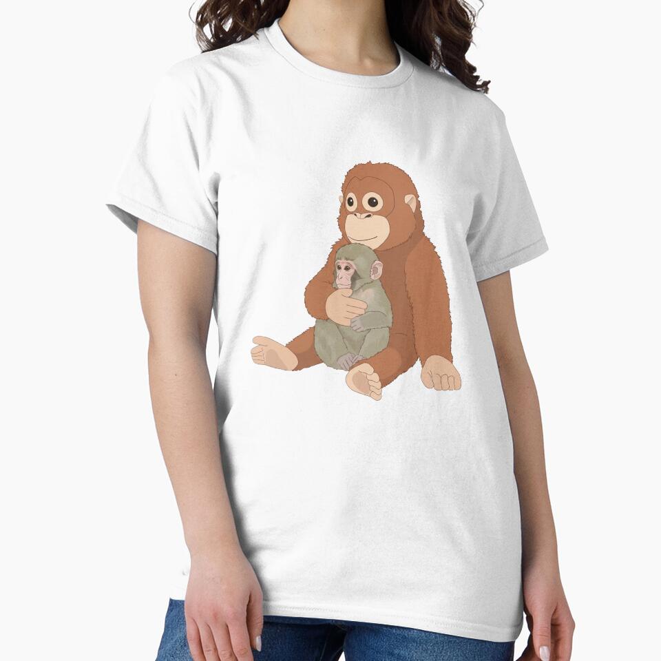 Baby Monkey Punch, Abandonment Monkey, Emotional Support by minlik