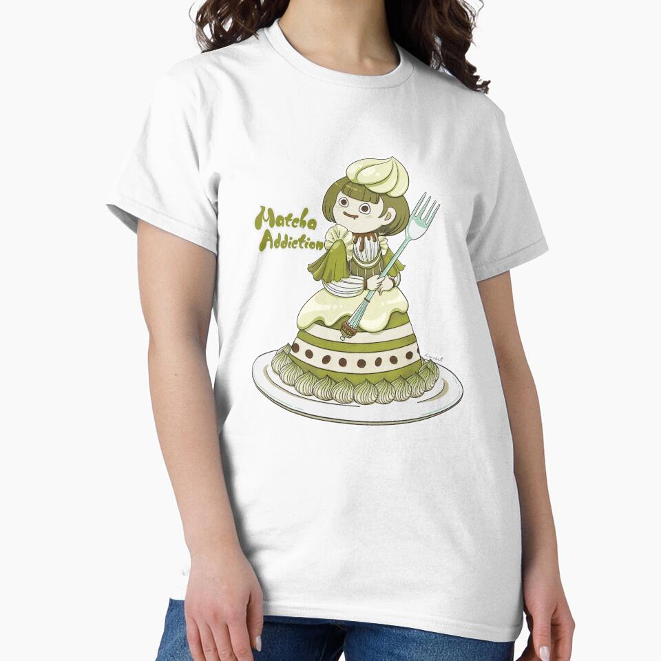 Matcha Addiction by Kanoka Art