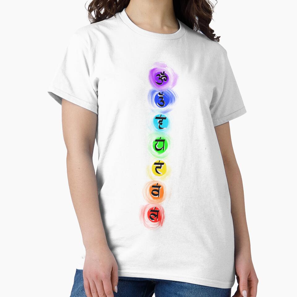 chakras by sanaca