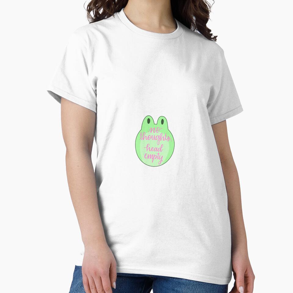 Froggie no thoughts head empty by lovelylesie