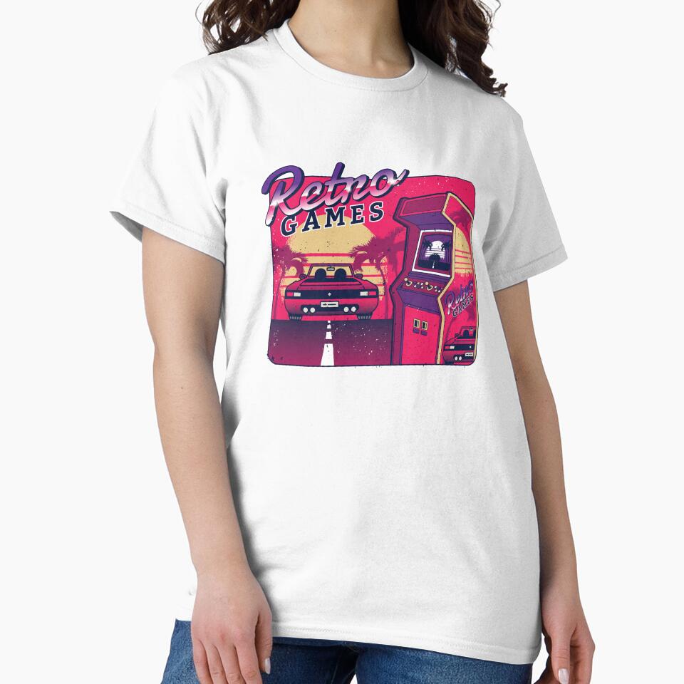 Arcade Retro Gaming by gun80sgun