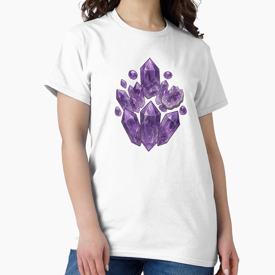 Mystic Amethyst Crystal Cluster by SweetKath19