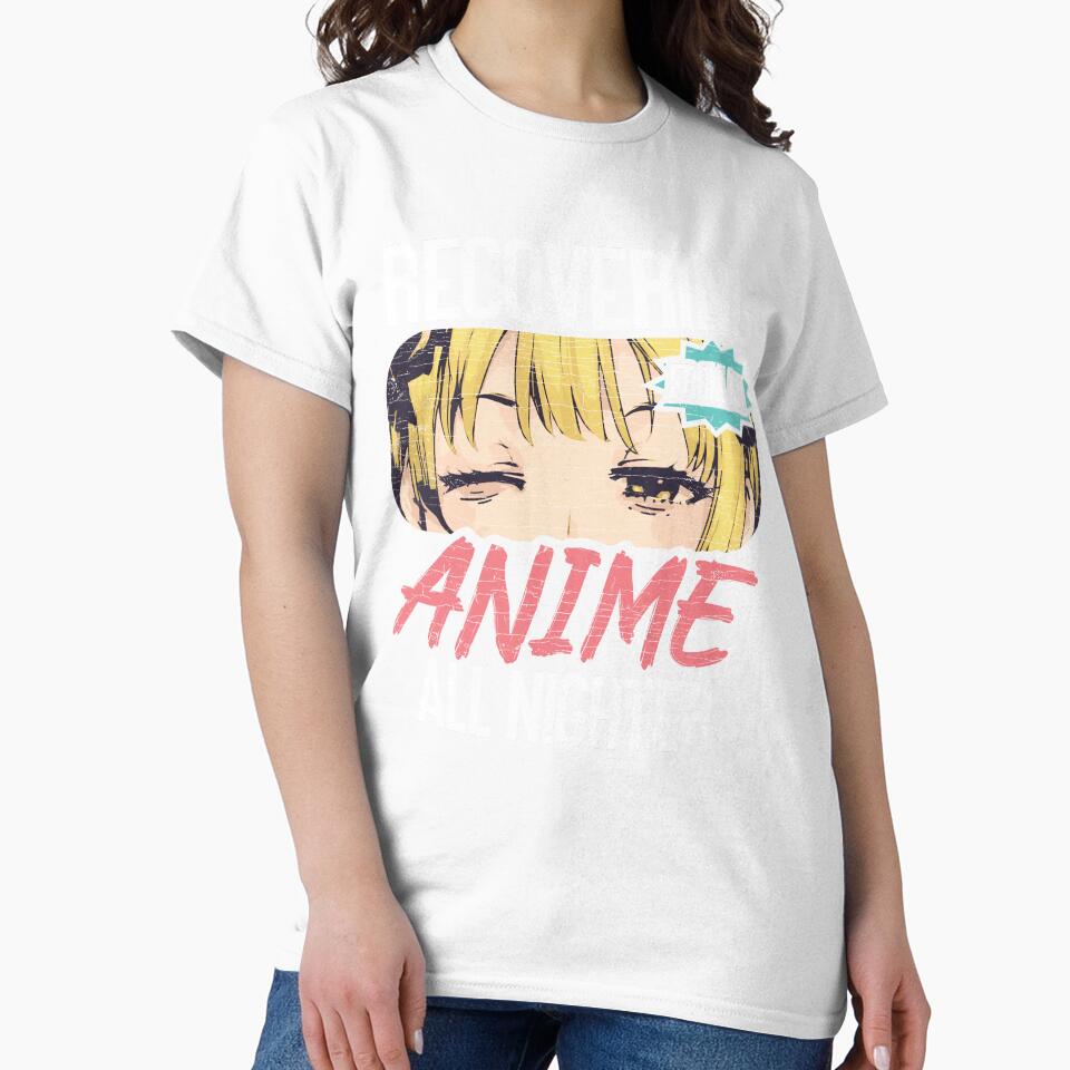 Anime Fan Manga Otaku by Shirtcaesar