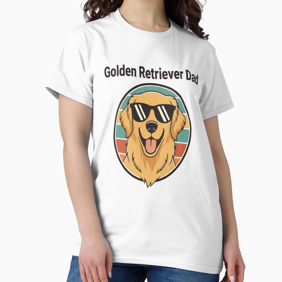 Golden Retriever Dad by Matthew572