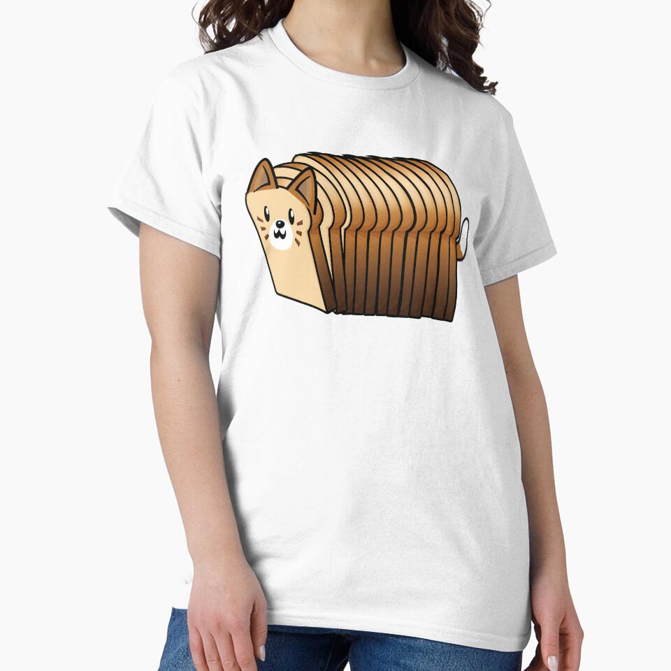 Cat bread slice by Donutlovers