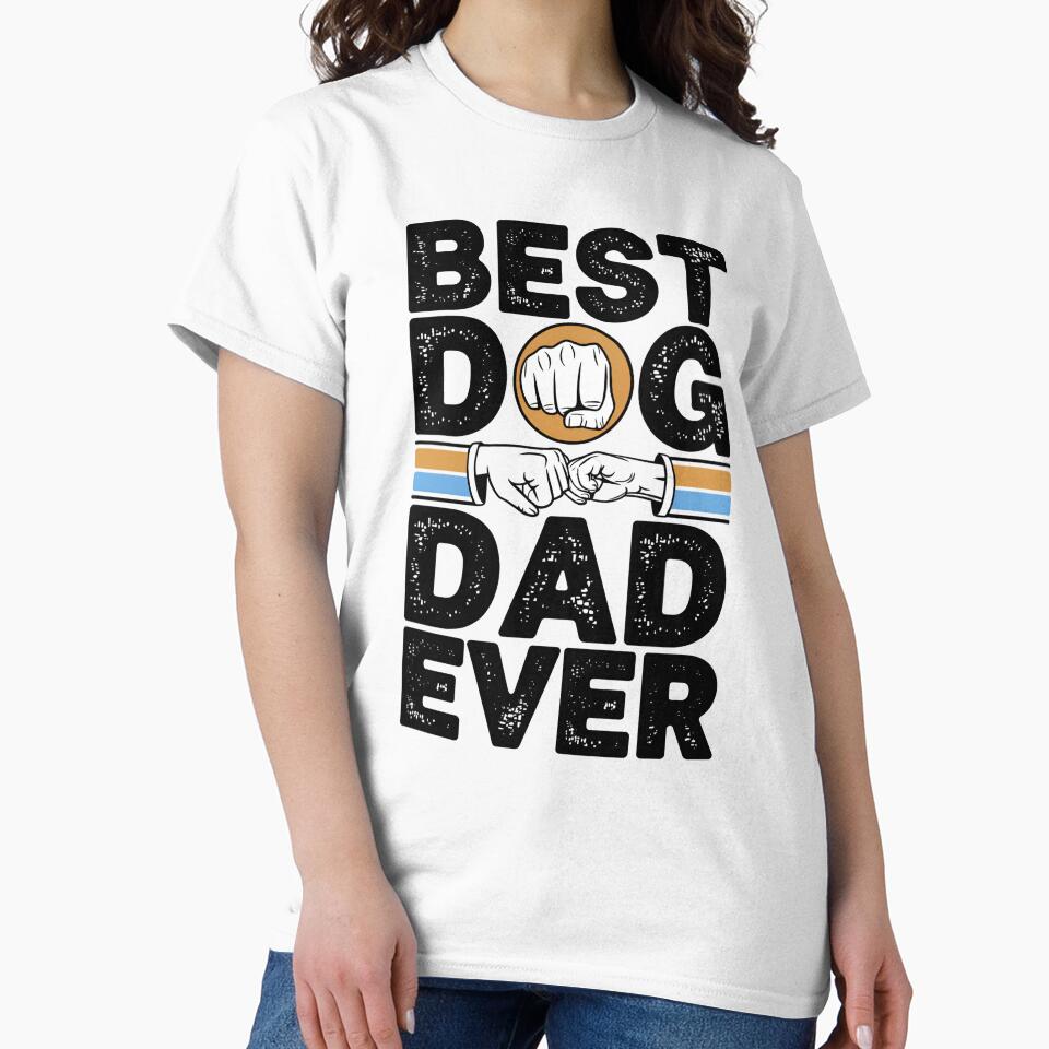 Best Dog Dad  Gift for Best Dog Dad Ever by diyoor