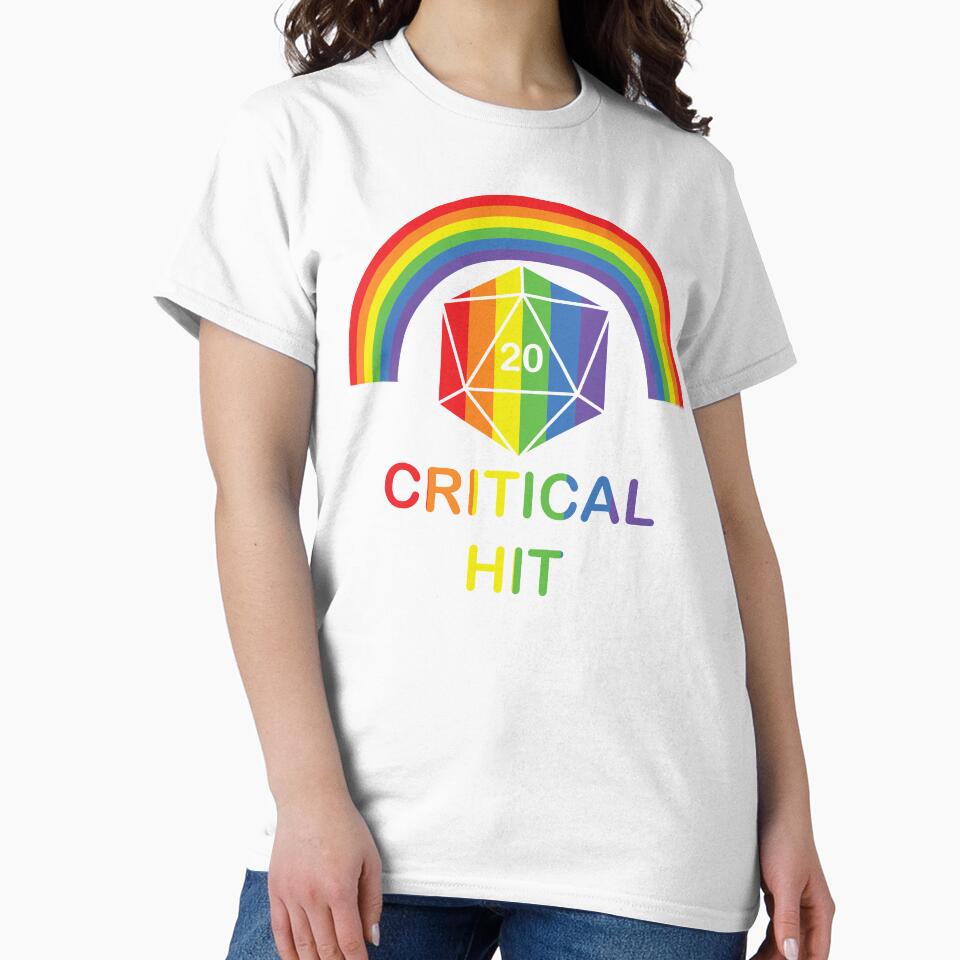 Rainbow Critical Hit by GrumpyUnicornCo