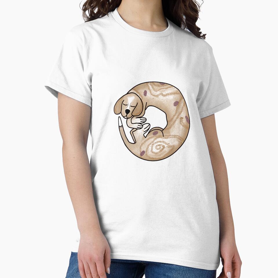 Cinnamon Raisin Beagle Bagel by Lacey Stonesifer