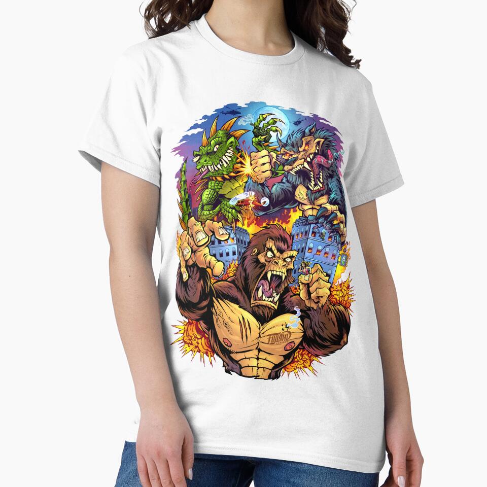 Rampage Tribute by Brian Allen