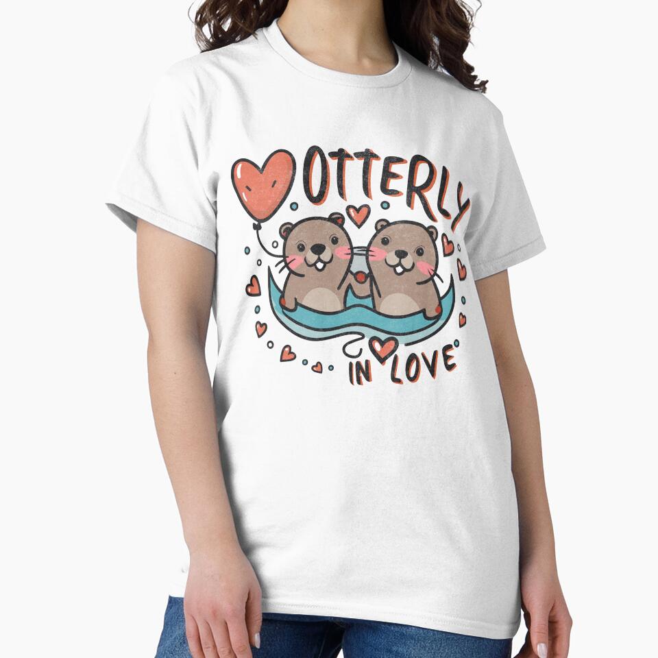 Otterly in Love by Wissam Ramadan