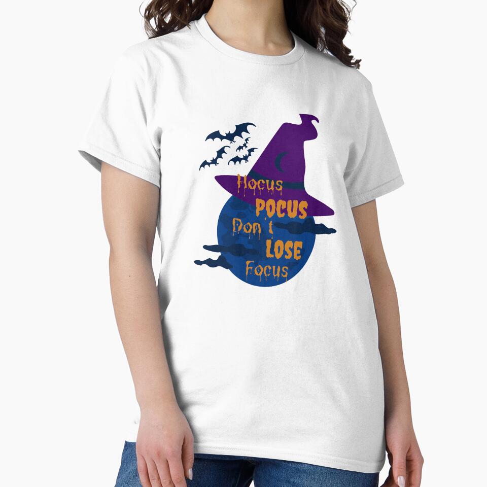 Hocus Pocus Don't Lose Focus - Halloween by Paradox Gifts