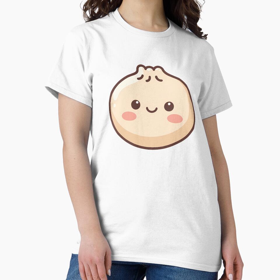 Cute Dumpling Foodie by KD Merch