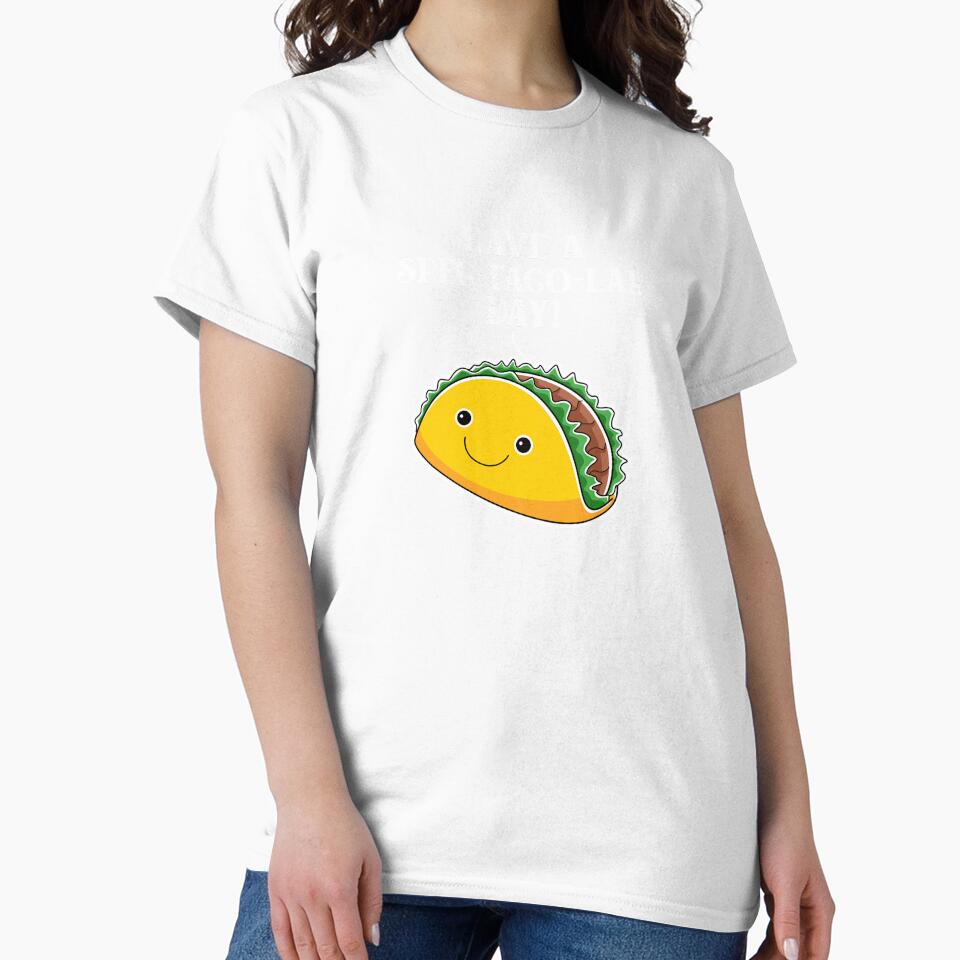 Have A Spec-taco-lar (Spectacular) Day Cute Smiling Taco by Sho-Sho-Studios