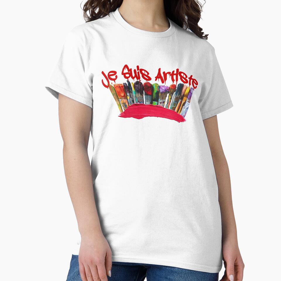 Artist Wear. Je Suis Artiste by Inked Evolution