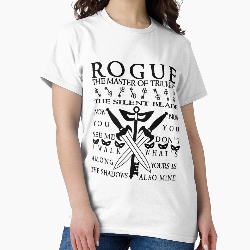 Rogue Phrases by BlueLotusDice