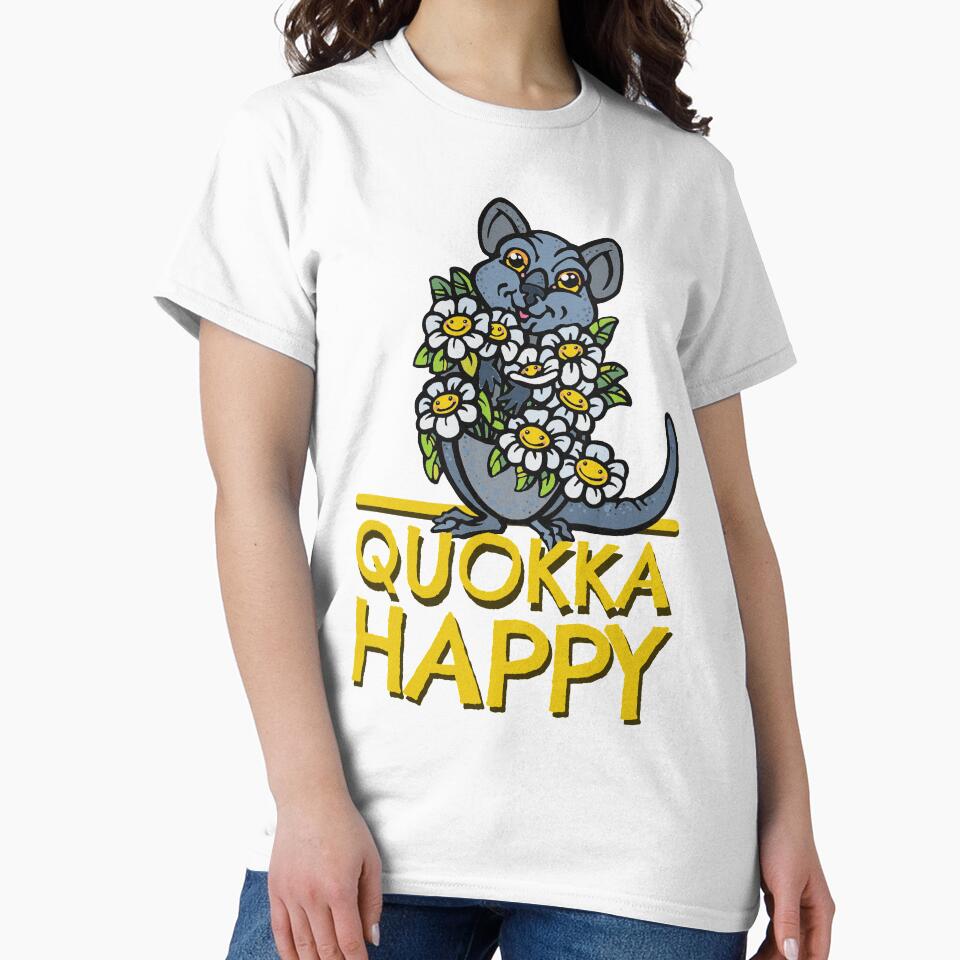 Quokkas are my Spirit Animal by sandpiperstudio