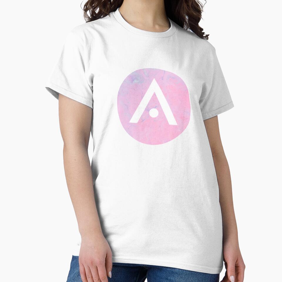 Light Pink Marble Aveda Logo by Dalaura