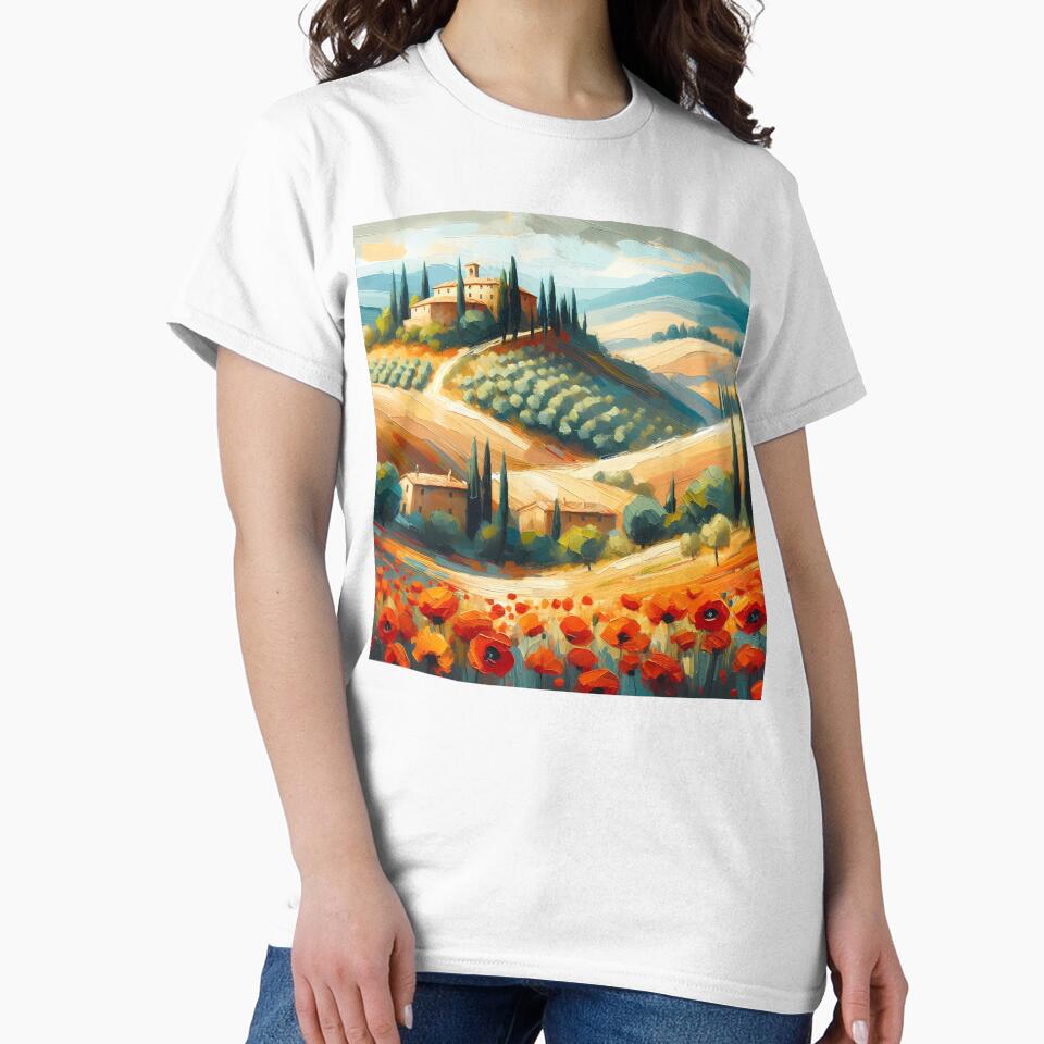 Italian Landscape by Visual Nomad Club