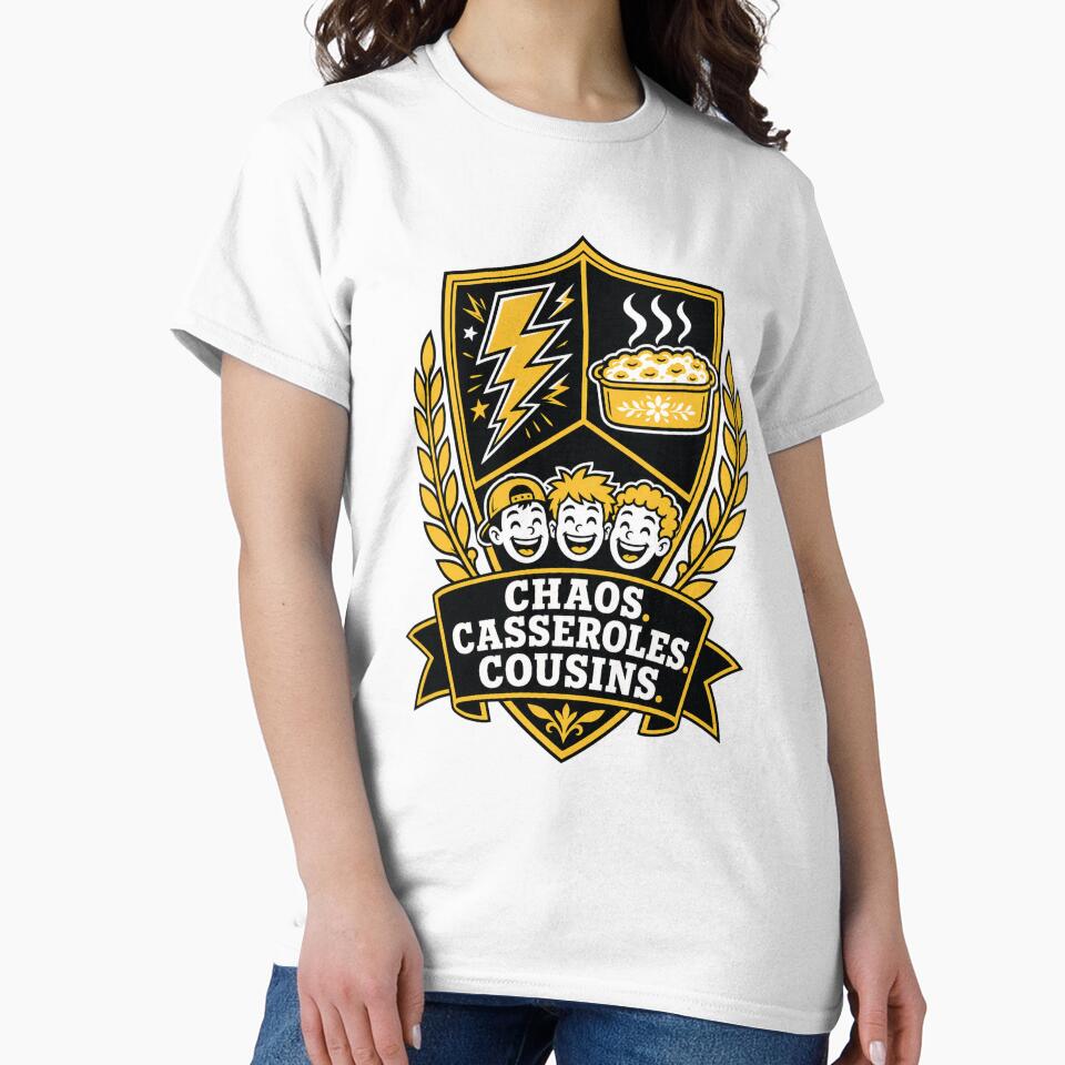 Gold Family Reunion Chaos Casseroles Cousins by VisualArtsOasis