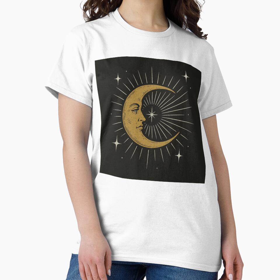 ASTROLOGY, HOROSCOPE, TAROT - MOON HEAD by SbrenArt