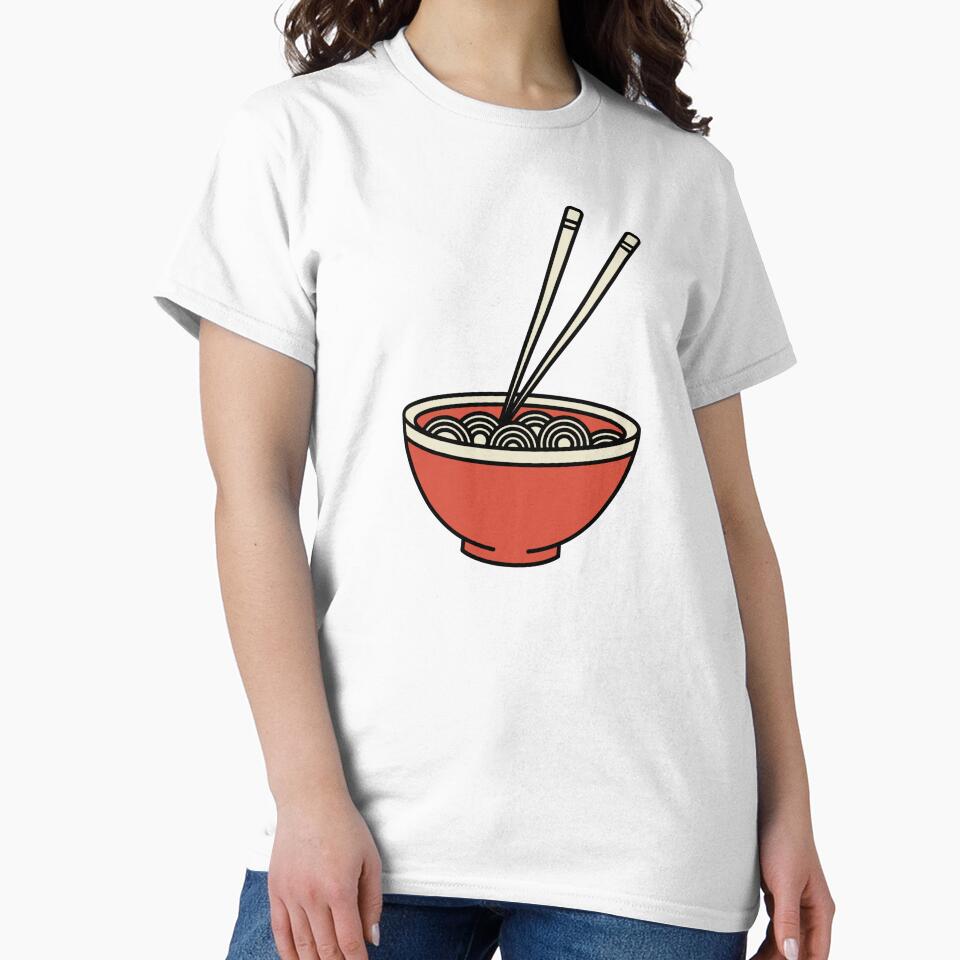 ramen noodles by ubeyeart