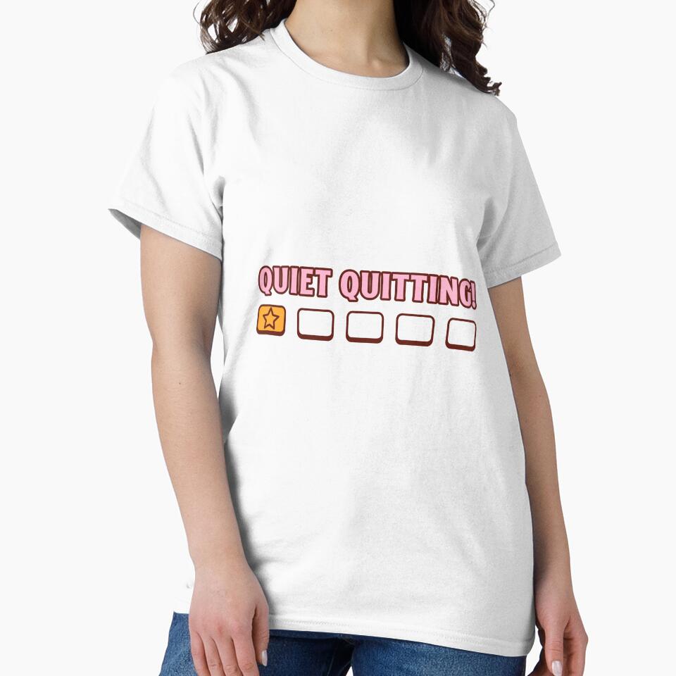 quietly quitting by RepYourLook