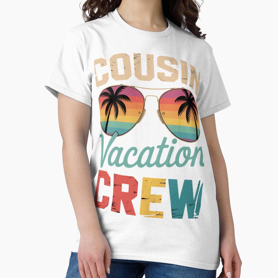 Cousin Crew Family Vacation Summer Vacation Beach Sunglasses by sterabamineh