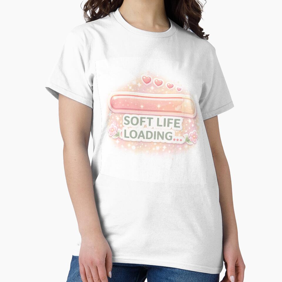 Soft life loading... Self care stickers by ZenGrowth4