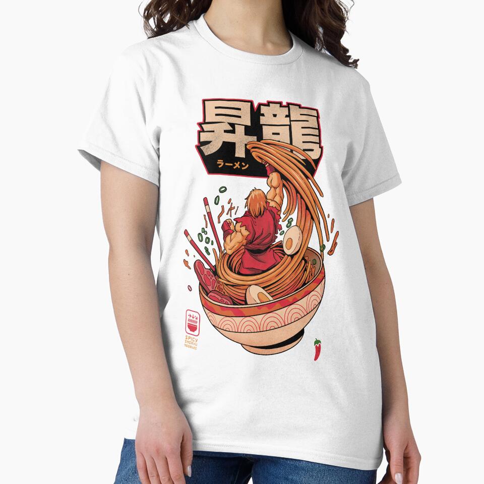 Spicy Shoryu Noodles by K2Gproject