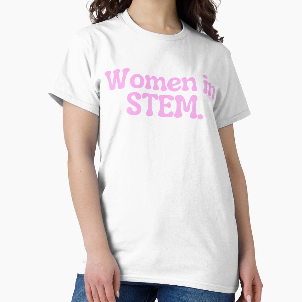 Women in STEM., pink, v19b | lilsboobthangs by lilsboobthangs
