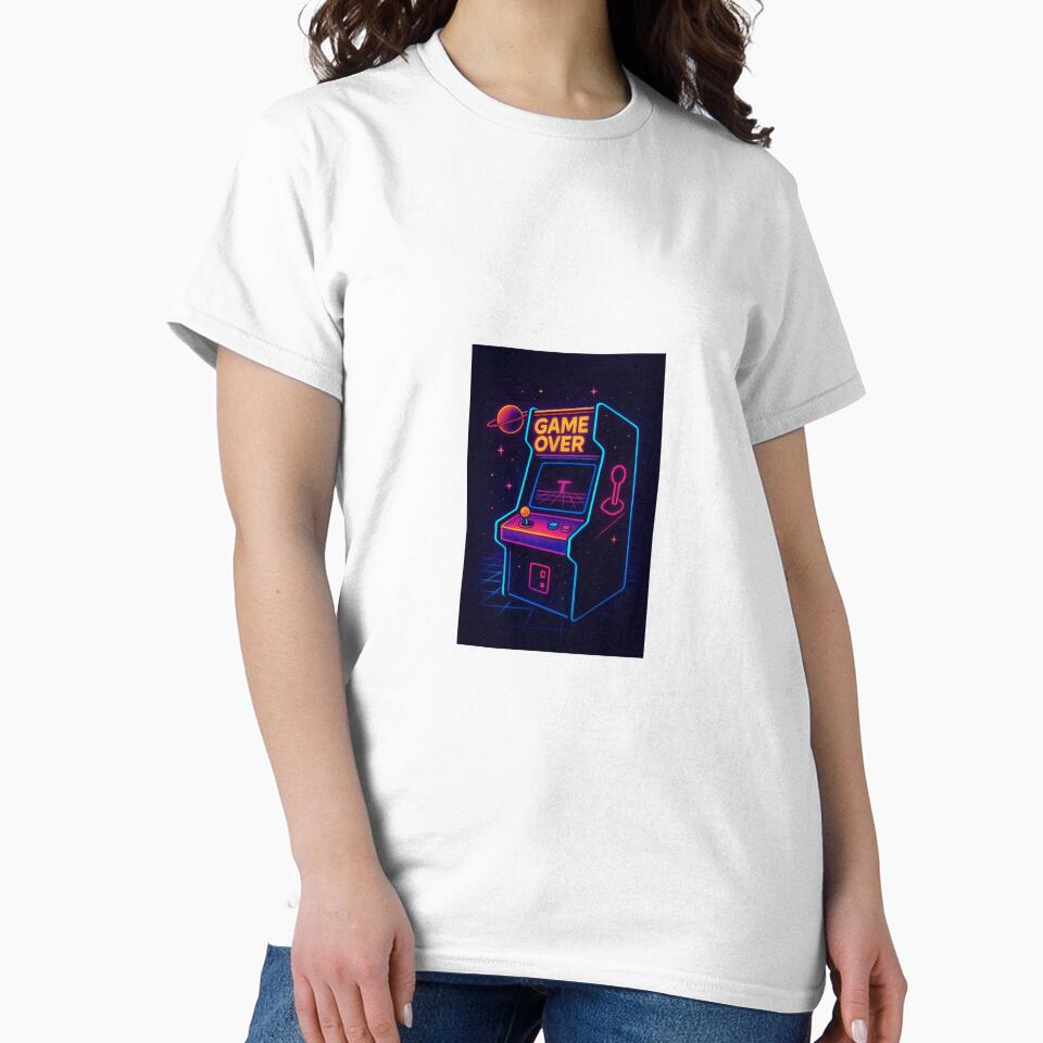 Retro, Gamer, Neon, Arcade, Nostalgia by wendell84