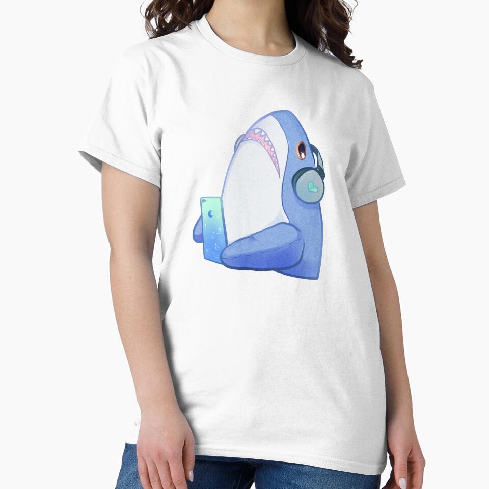 IKEA shark by viaellemoondust