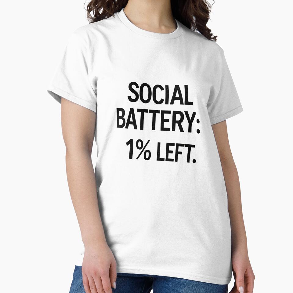 Social Battery 1% left by Spirit of Siam