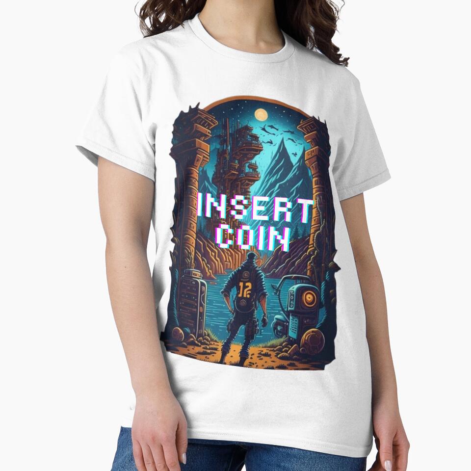Gaming T-shirt by ISCDT-shirt
