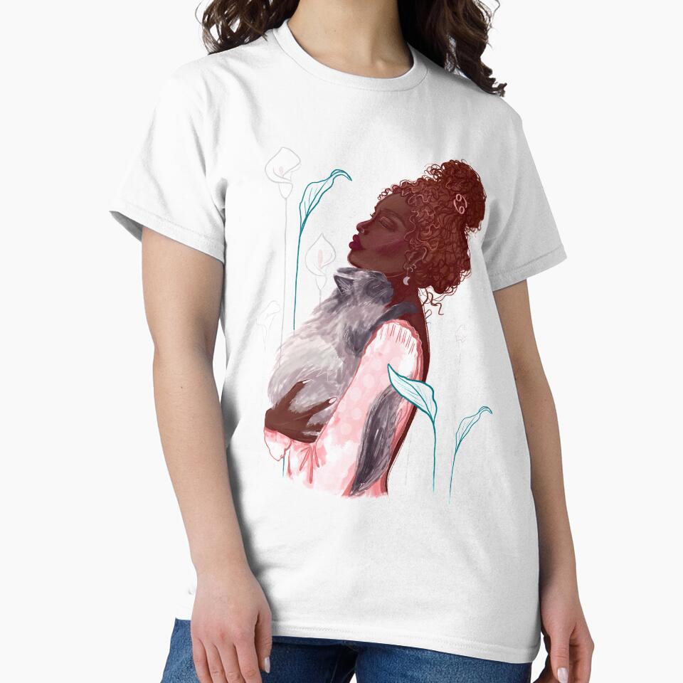Cancer Cat Lady by odararumbol