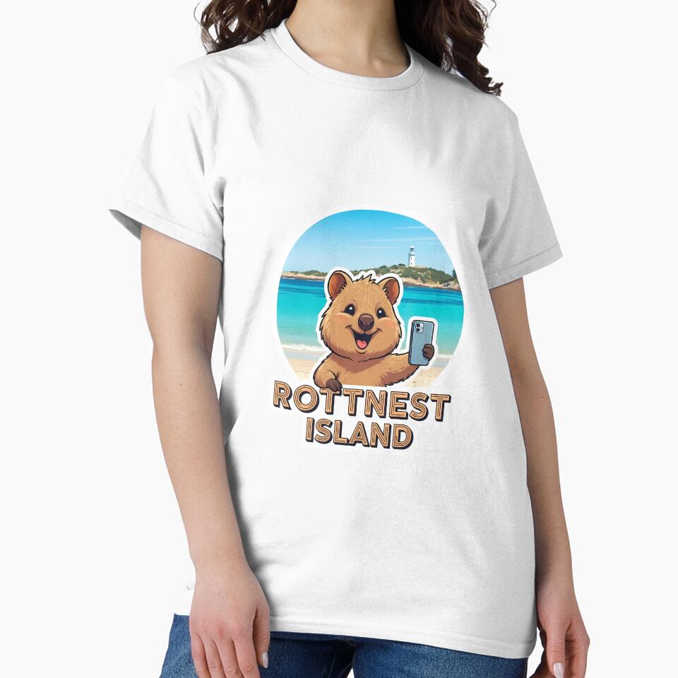 Say Cheese!: A Cute Quokka Souvenir from Rottnest by Digital Dreams Arts