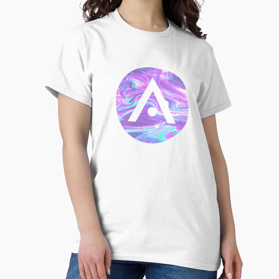 Purple Holographic Aveda Logo by Dalaura
