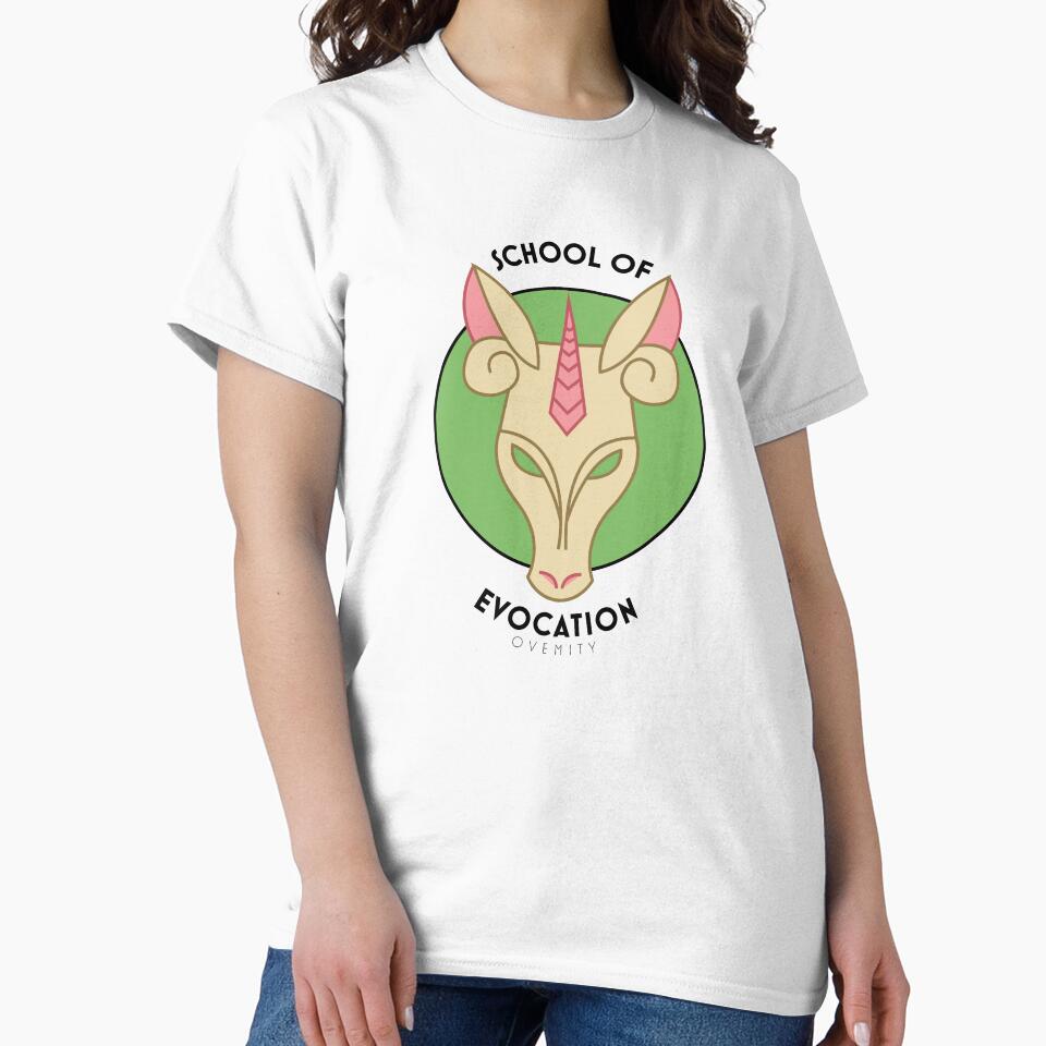 school of evocation by Meagan Taylor