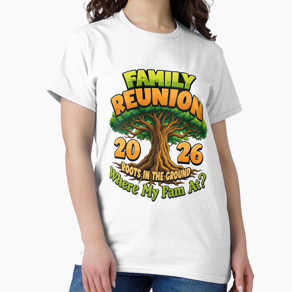 Family Reunion Tree 2026 by Rivolli