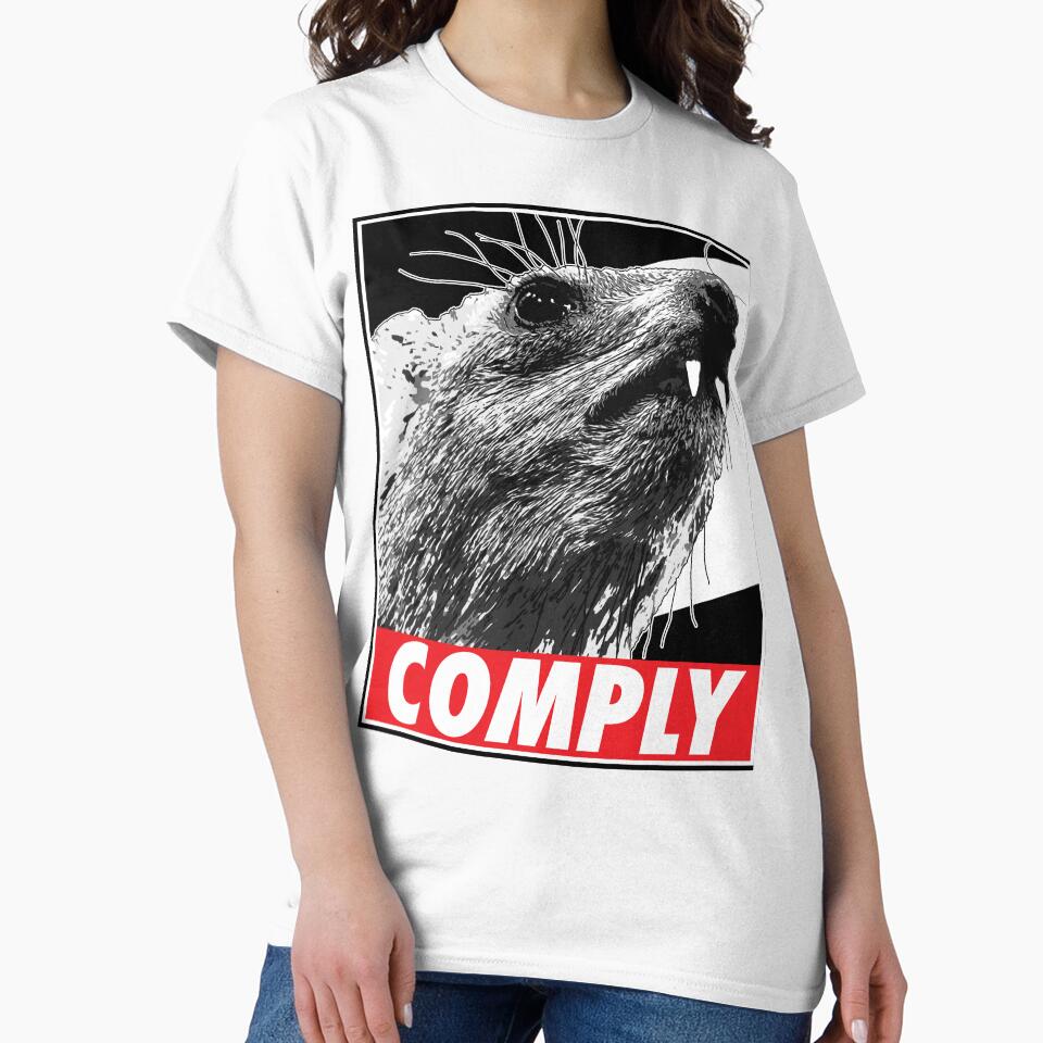 Heed the Hyrax | Comply to Hyrax | Superior Hyrax Mama by TonyWSmith