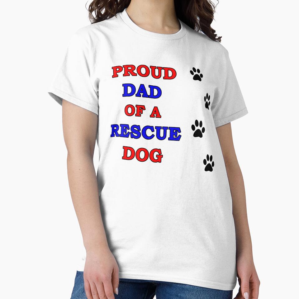 Proud dad of a rescue dog by LiliyaHarpe