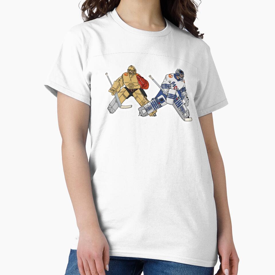 these are not the goalie you are looking forBaseball ¾ Sleeve by CHESTBINDERS