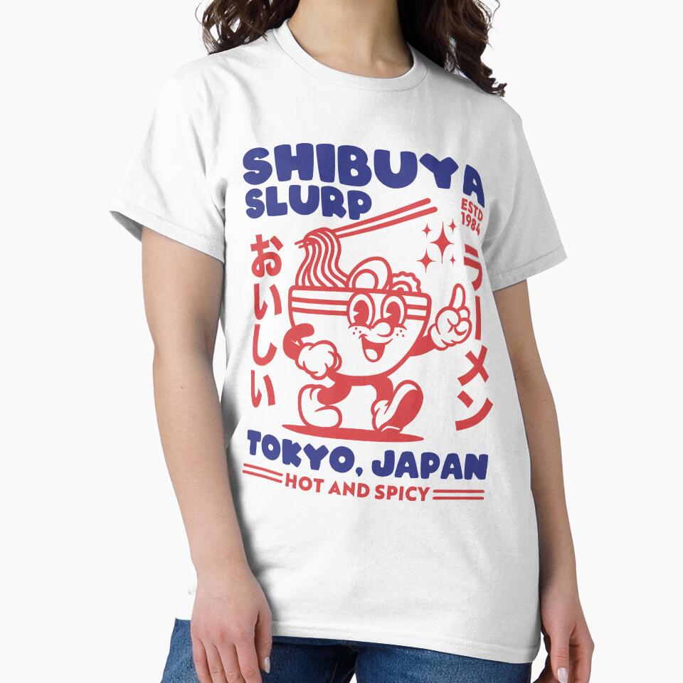 Retro Mascot Tokyo Ramen Noodles by petestyles