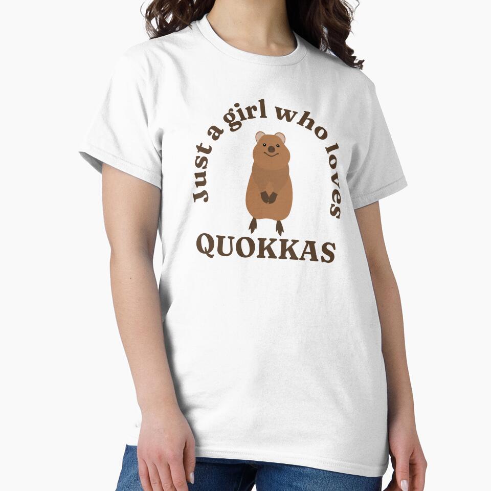 Just a Girl Who Loves Quokkas by FieldScent